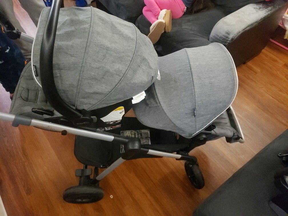 Evenflo Xpand Double Stroller
