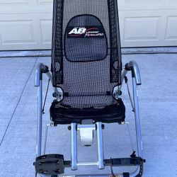 Tony Little's Core Lounge Xtreme Abdominal Fitness Exercise Chair.