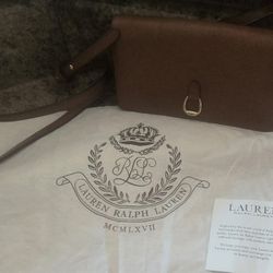 Ralph Lauren Crossbody Purse