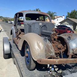 1935 Chevy Master 4 Doors 
