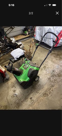 Lawnboy 20” Snowblower Snow Blower Like New