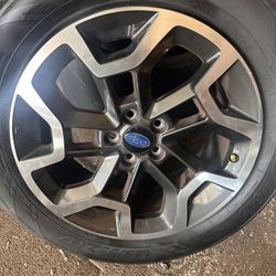 Subaru 17 Inch Rims