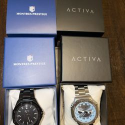 Invicta X Montress Prestige Men’s Watch 
