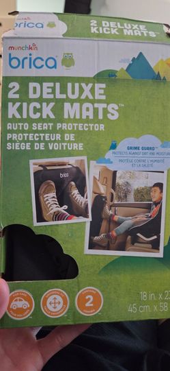2x Delux Kick Mats