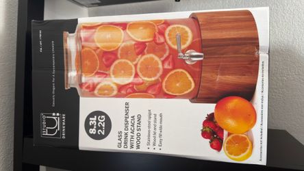 Glass Drink Dispensor