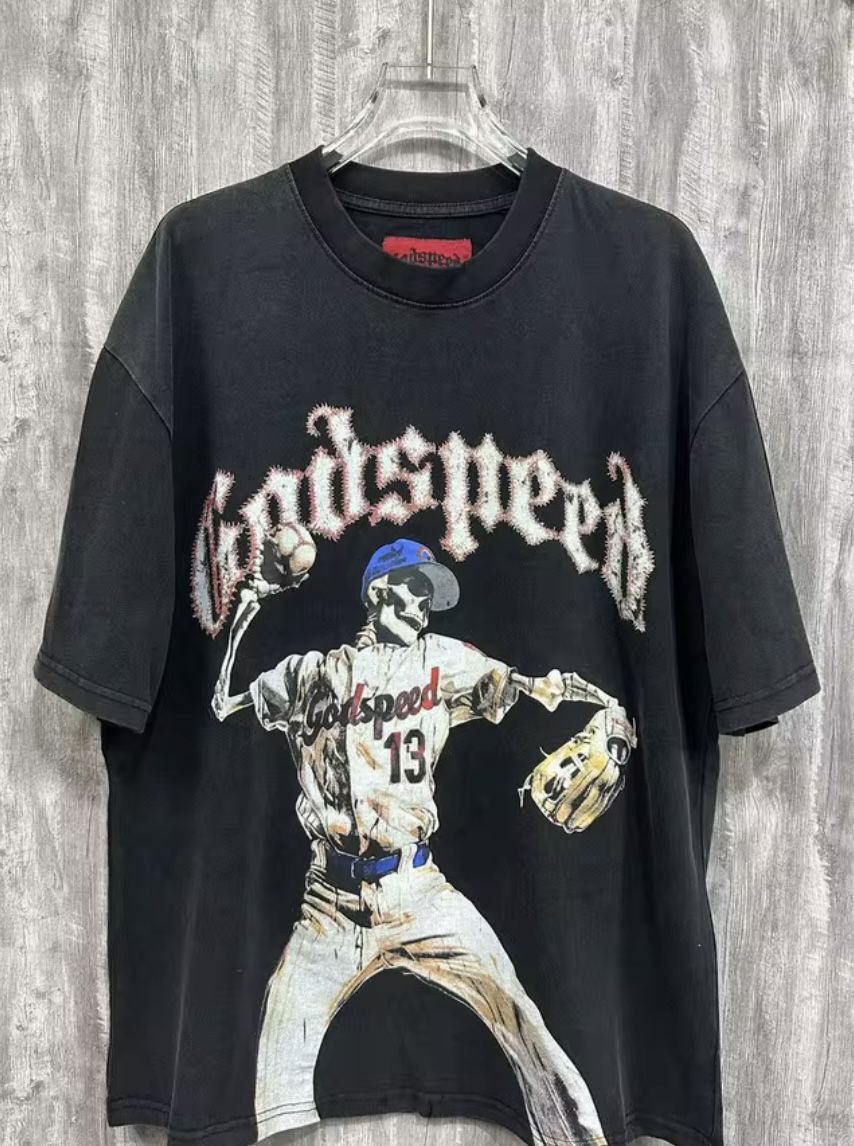 Godspeed Black Graphic T-Shirt