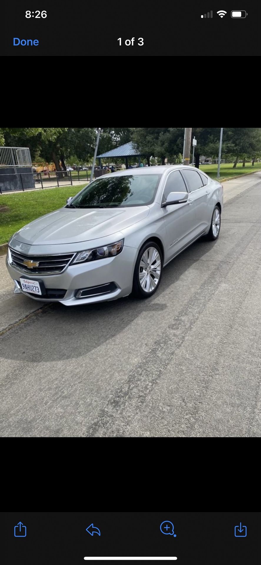 2016 Chevrolet Impala