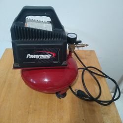 Powermate Air Compressor 1 Gallon Pancake 