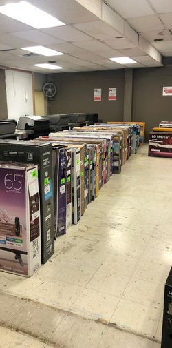 TVs prices start at 100 and going up 4OKW