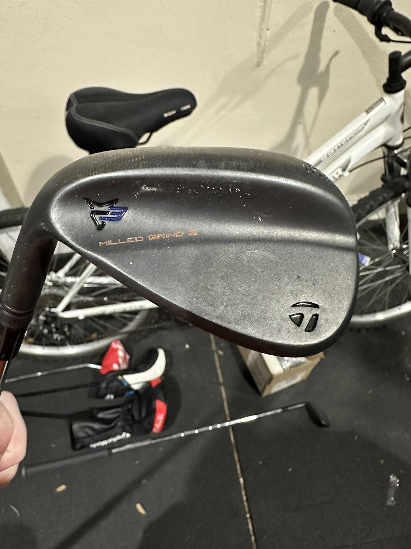 Taylormade MG3 Black 60 Degree Wedge (Left Handed)