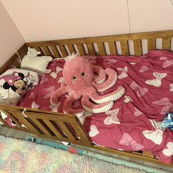 Bed frame for sale (mattress not included)