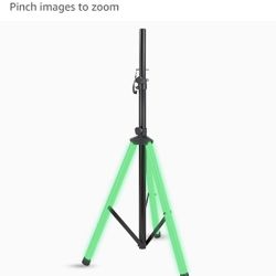 Heavy Duty LED Speaker Stand