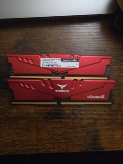 TeamGroup T-force Vulcanz 32gb (2x16gb) 3200mhz
