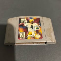 NFL Quarterback Club 99 Nintendo 64