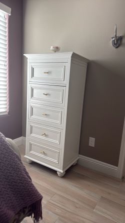 Pottery barn dresser and nightstand
