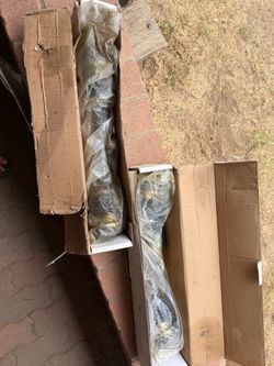 NEW VW Bus CV Axles – Pair – 1968–79 Type 2 – 211-598-331