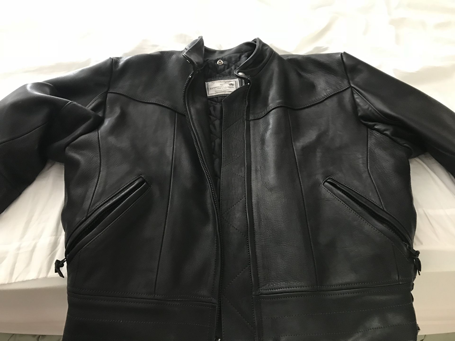 Motorcycle Jacket- Leather