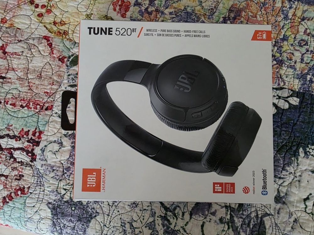 JBL wireless Headphones 