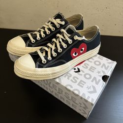 Comme Des Garçons Converse 