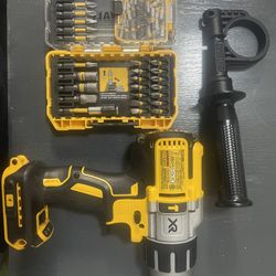 DeWALT Drill And Bits