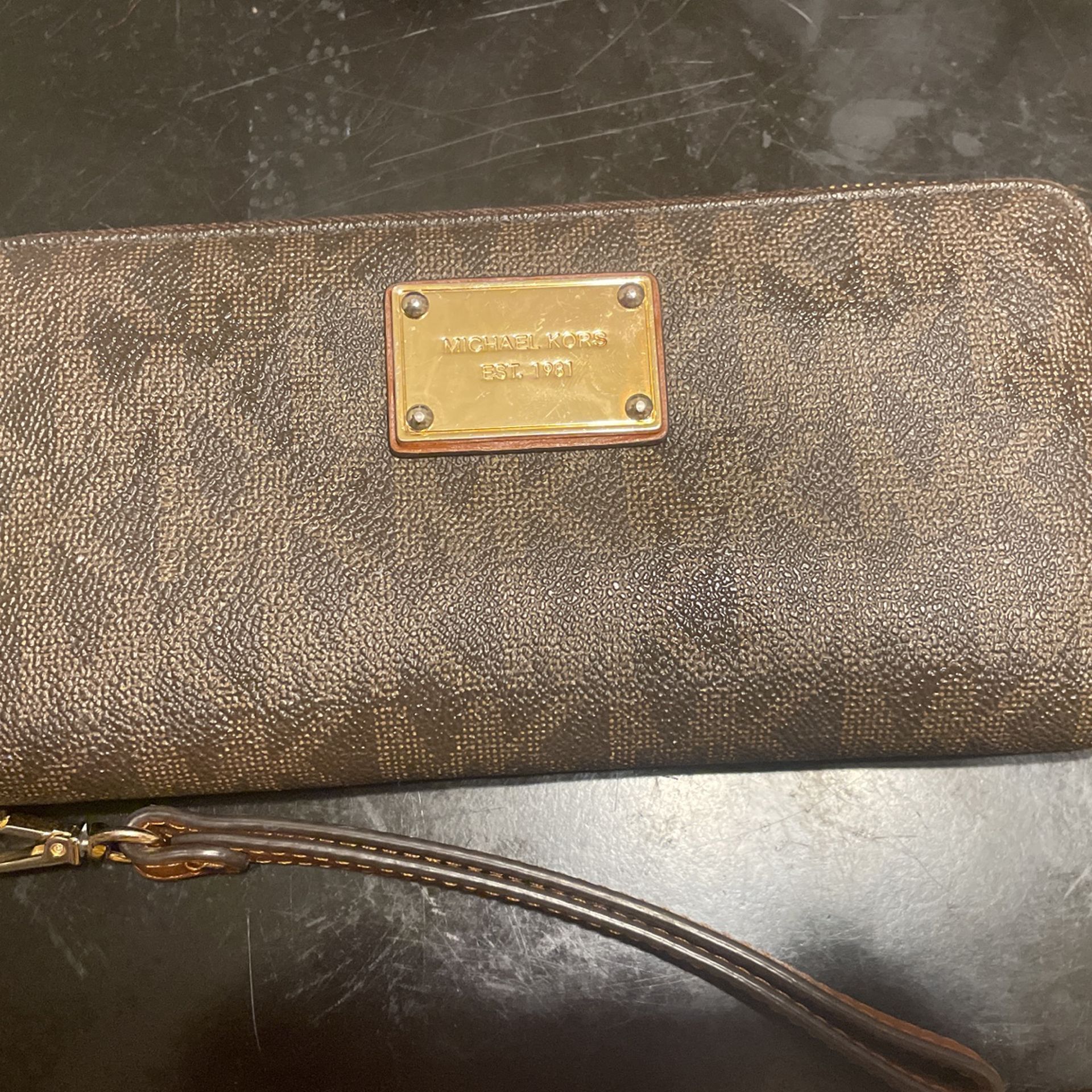 MICHAEL KORS HAMILTON MEDIUM SATCHEL KEY LOCK SHOULDER BAG