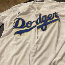 la dodger betts jersey XL 