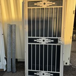 Security Screen Door 36x81 