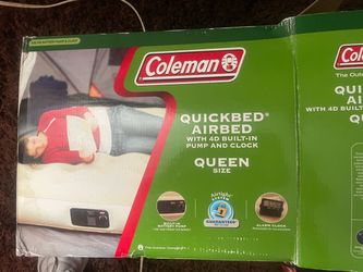 Coleman Quickbed Airbed Queen