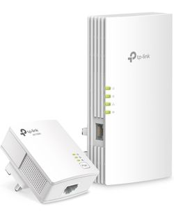 TP-Link Powerline Wi-Fi 6 Extender TL-WPA7817 KIT - Includes AV1000 Powerline Ethernet Network Adapter & AX1500 Dual-Band Wi-Fi Extender