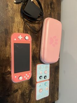 Nintendo Switch Light Pink