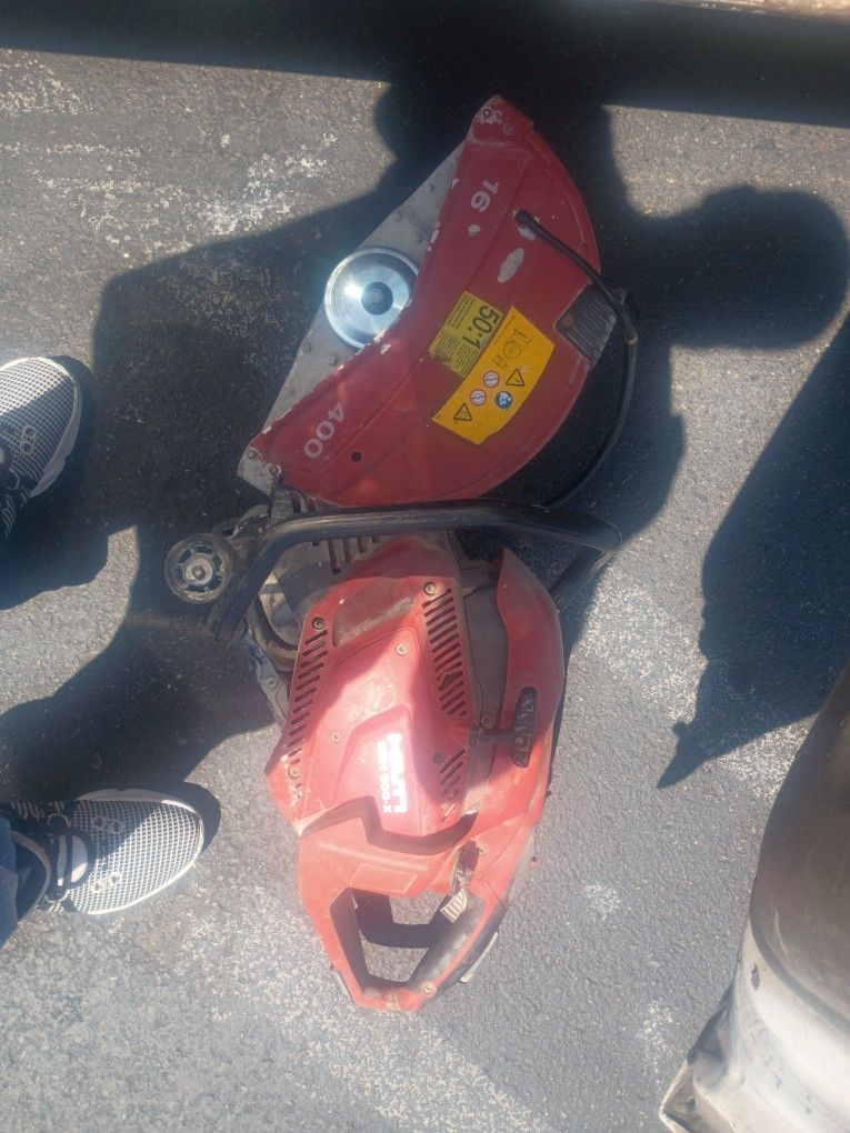 Hilti Demo Saw