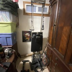 Pilates Machine Parts/possibly Works 