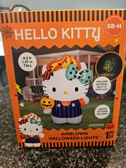 Hello kitty inflatable
