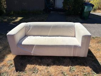 FREE white couch!