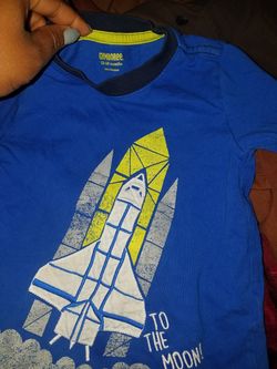 12 to 18 or 18 months shirts