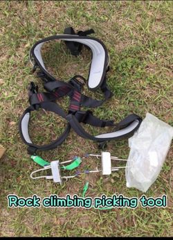 Rock clinbing picking tool