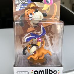 Nintendo amiibo Duck Hunt Wii U Switch SUPER SMASH BROS From Japan