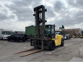 2016 HYSTER 30,000 LBS H300HD2 FORKLIFT SERIAL NO: J019E02889P METER READS: 15671 HOURS COMES WITH: 244 IN MAX LIFT HEIGHT, 2015 US EPA LABEL, CUMMINS