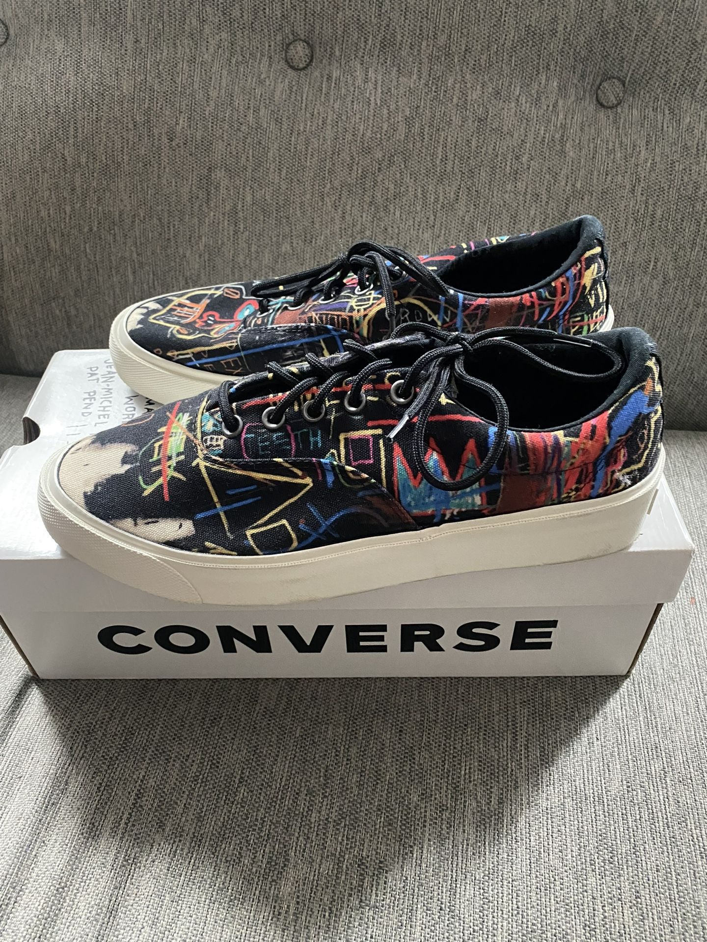 Converse Jean-Michel Basquiat 10.5 US