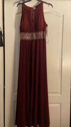 Maroon Dress