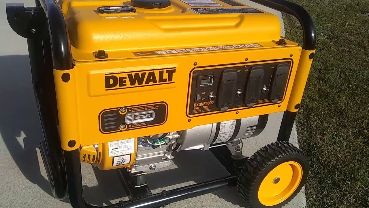DeWalt Generator DXGNR4000 (BRAND NEW) for Sale in Vista, CA OfferUp