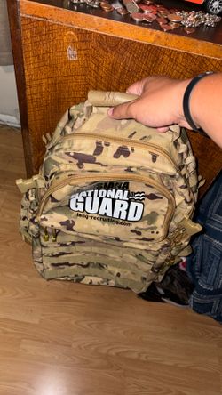 National Guard Backpack