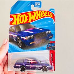 Hot Wheels 2026 Case A '87 Buick Regal GNX Treasure Hunt RTH - Int. Card #9