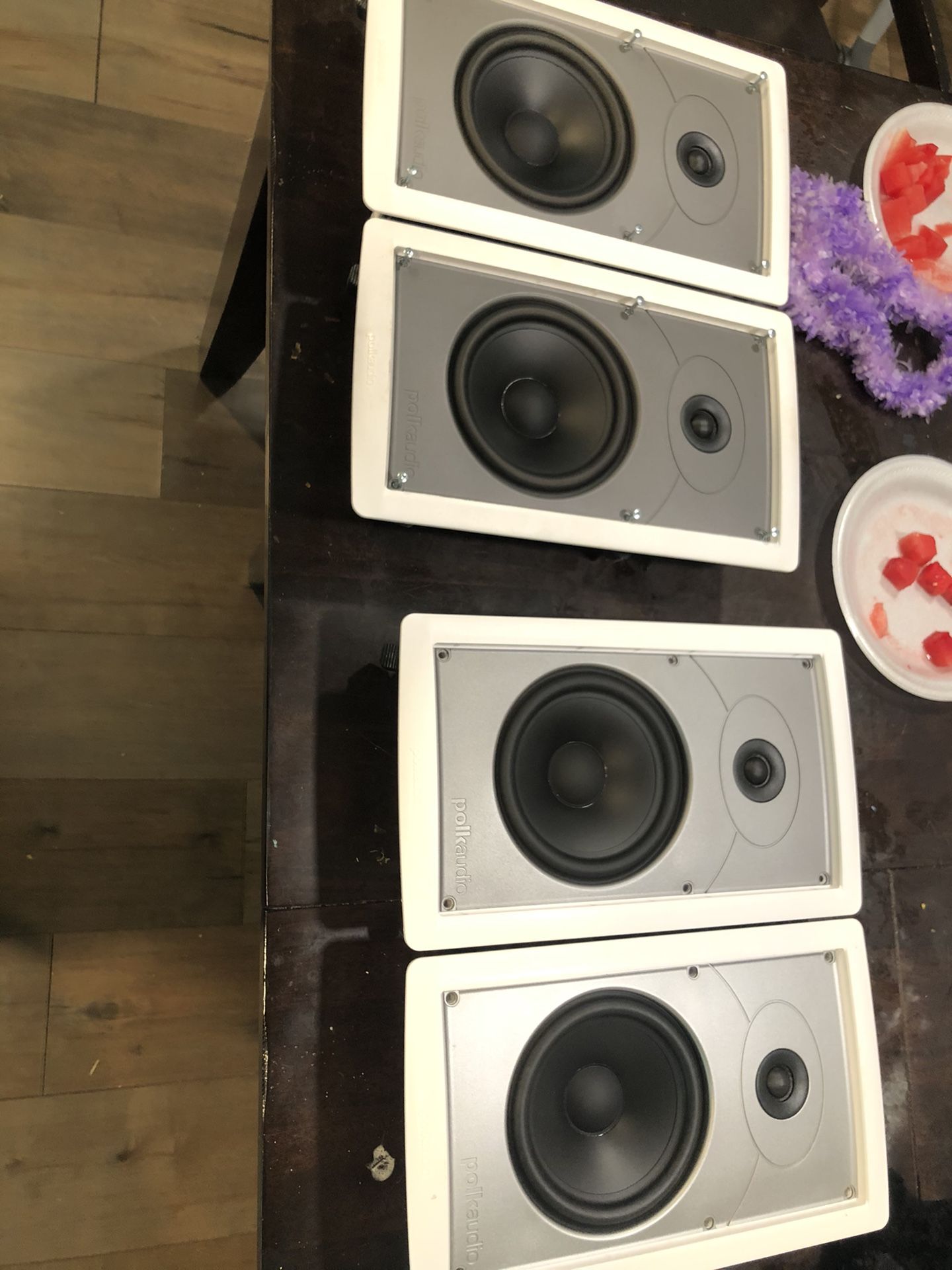 Polk audio in wall or ceiling speakers