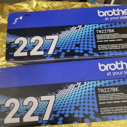 Brothers 227 Ink Cartridges 2 Boxes For $40