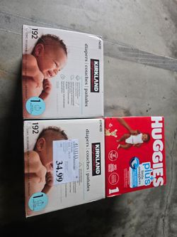 Size 1 diapers