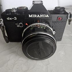 Miranda DX-3 ,  50mm 