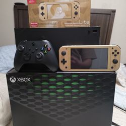 Xbox Series X & Switch Lite TRADE