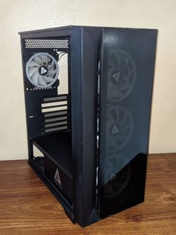 Apevia Destiny Pro Black Mid Tower Case READ*