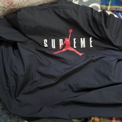 Supreme Jordan Coach Jacket